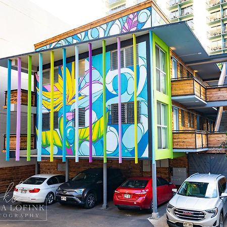 Hostel Honu Waikiki By Aloh Honolulu Exterior foto