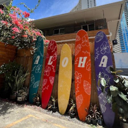 Hostel Honu Waikiki By Aloh Honolulu Exterior foto